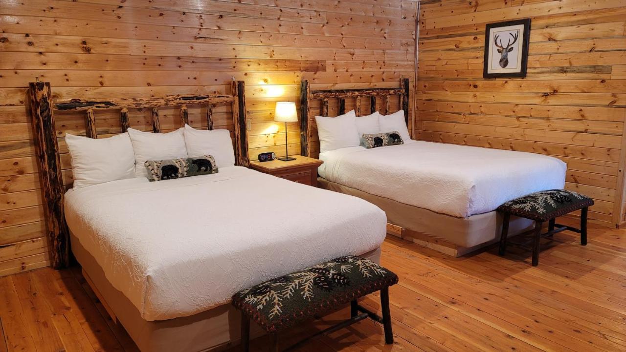 Riverfront Motel & Cabins Thompson Falls Экстерьер фото