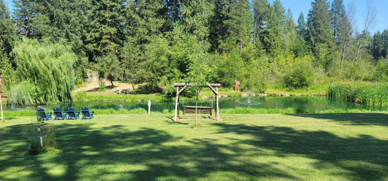 Riverfront Motel & Cabins Thompson Falls Экстерьер фото