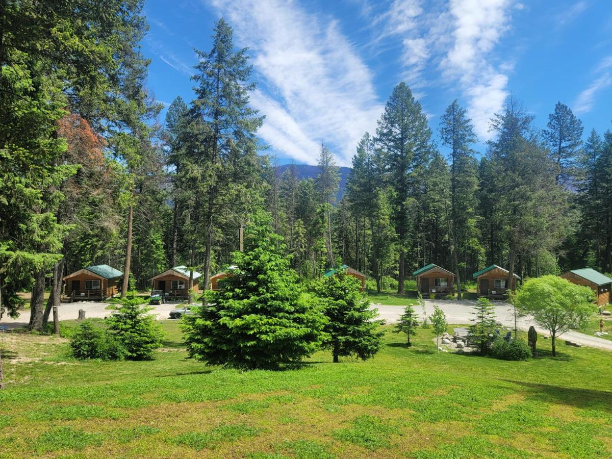 Riverfront Motel & Cabins Thompson Falls Экстерьер фото
