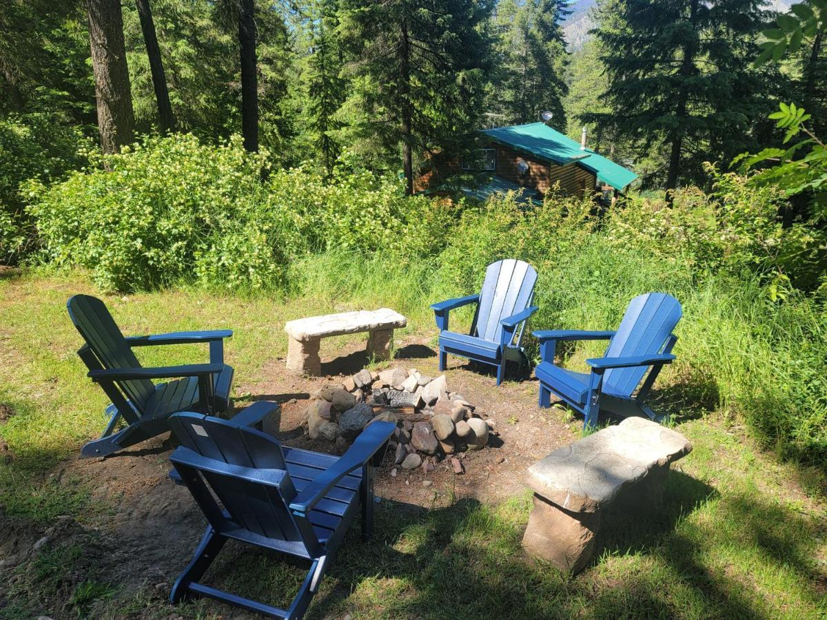Riverfront Motel & Cabins Thompson Falls Экстерьер фото