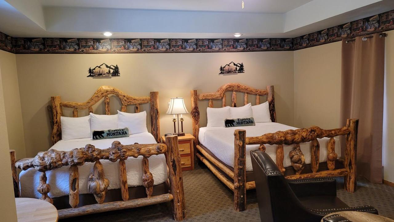 Riverfront Motel & Cabins Thompson Falls Экстерьер фото