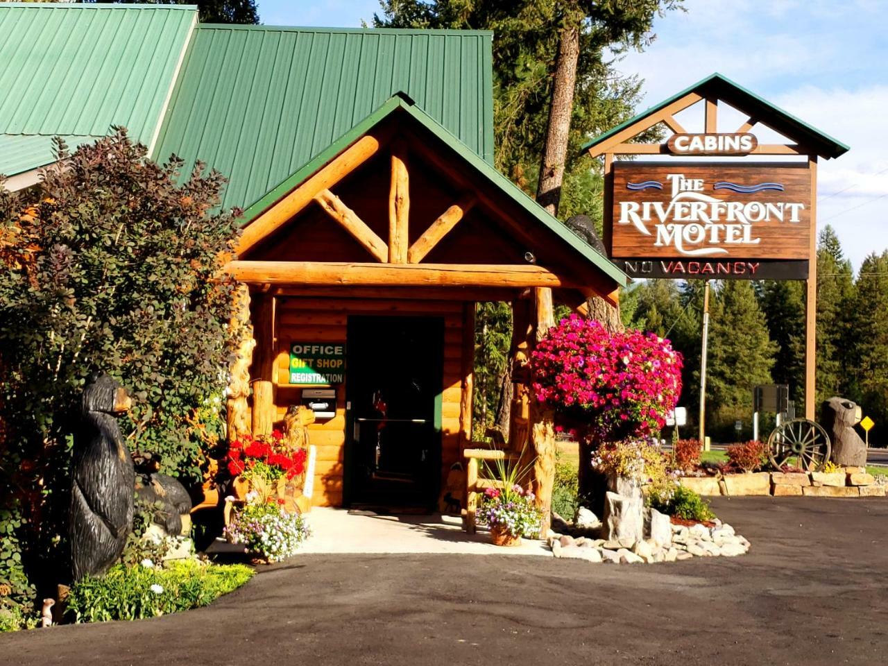 Riverfront Motel & Cabins Thompson Falls Экстерьер фото